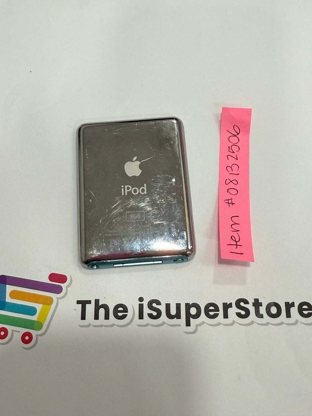 Apple iPod 3rd Gen 8GB Blue - Excellent Condition+ 1 YR Warranty - Picture 6 of 6
